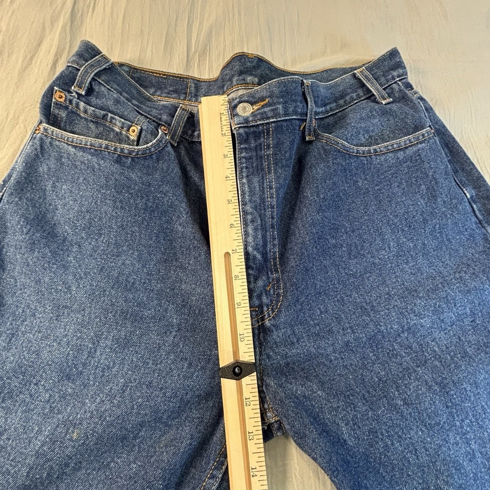 Vintage 90s Levi's 505 Jeans Men's 36x30 Straight‎ Leg Regular Fit - Picture 6 of 12